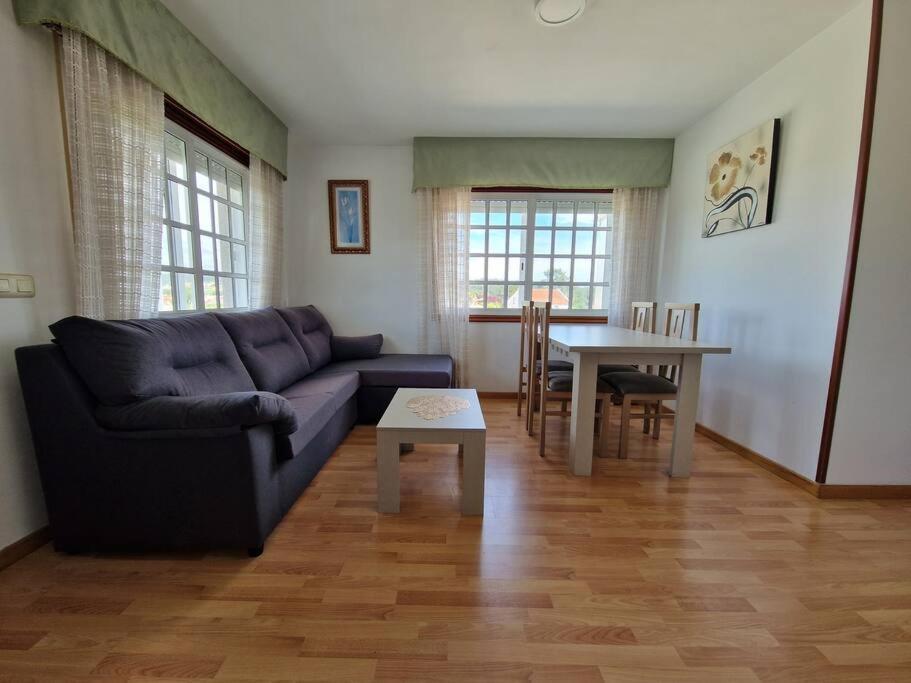 Apartamento Cerca De La Playa Pontevedra Exterior foto